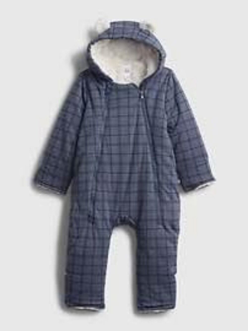 Gap Baby Sherpa Bear One-Piece - 12-18M